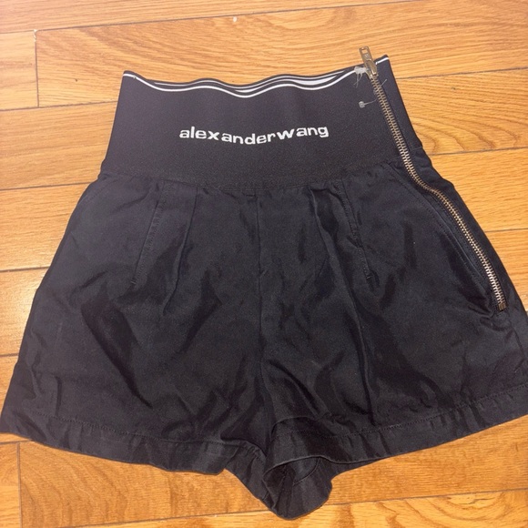 Alexander Wang Black Women's Shorts